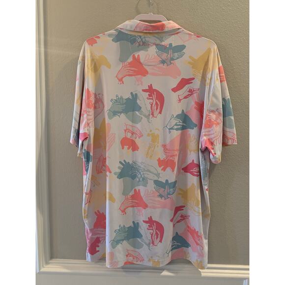 William Murray Men's "Happy Hands Club" Golf Polo Shirt Sz XL - Picture 2 of 6